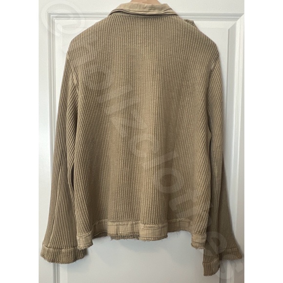 Free People Logan Jacket Green Tea Leaves XS NWT - Picture 9 of 10